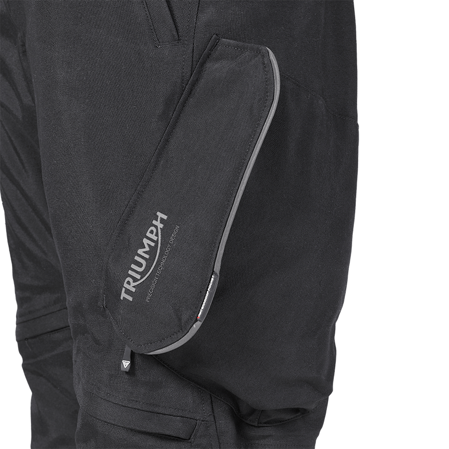 Cannock Unisex Black Riding Pants | Motorcycle Clothing